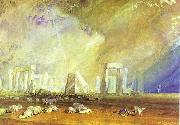 J.M.W. Turner Stonehenge. china oil painting reproduction